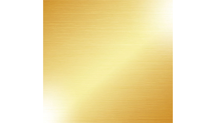 Golden brushed metal background vector material