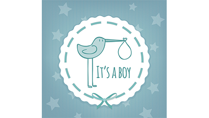 Creative SongZi crane tag vector material