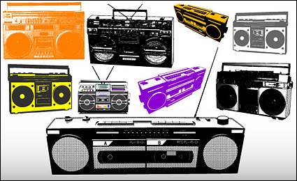 Variety of radio vector material