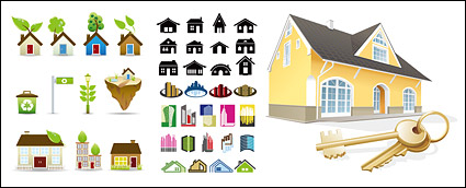 sub-topic Suite icon vector material