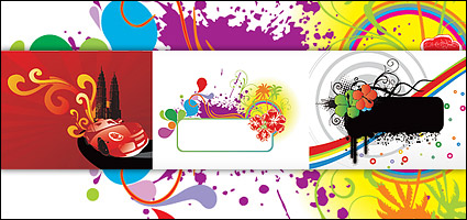 elements of the trend pattern vector material