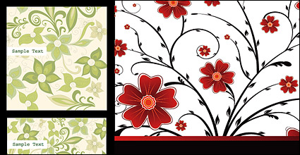 background fashion pattern vector material