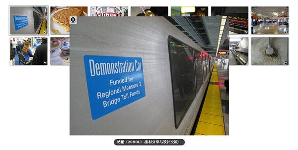 Practical in the current page to enlarge image js + css code