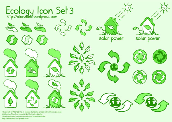 Green Vector Icons