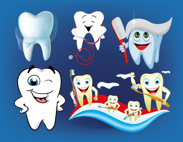 Vector Illustration dental care