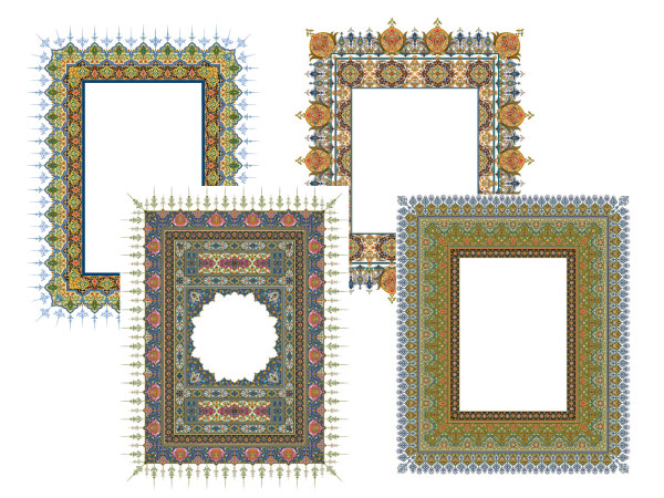 4 Exquisite classic lace patterns-5