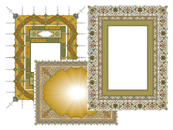 4 Exquisite classic lace patterns��-1