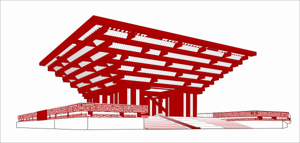 Vector World Expo China Pavilion