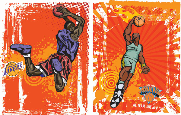 Basketball Vector 