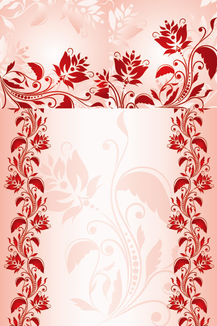 Practical fashion pattern vector material