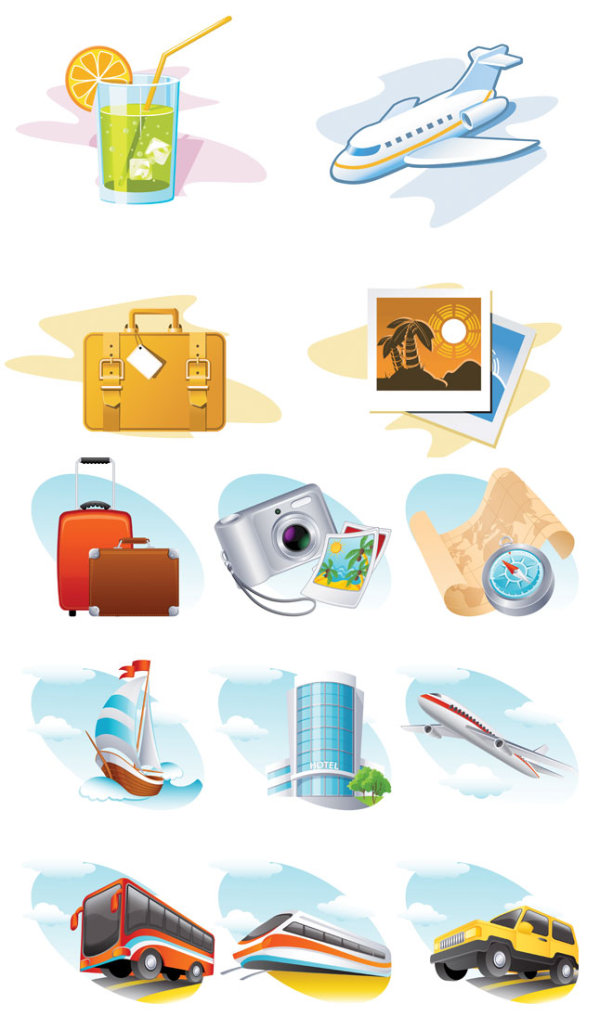 Thematic Vector Icons