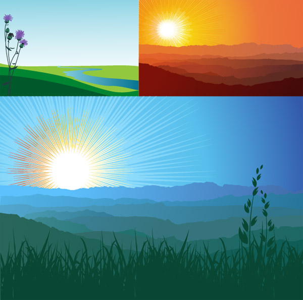 3 Vector landscape