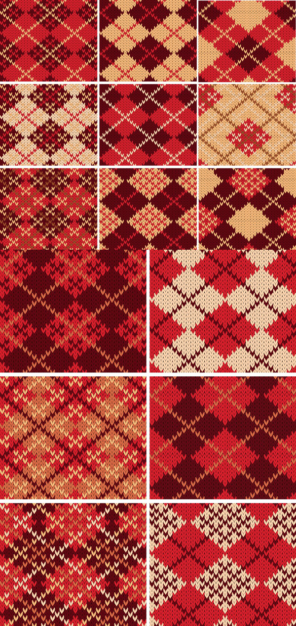 Elegance of the two-party continuous pattern - vector material
