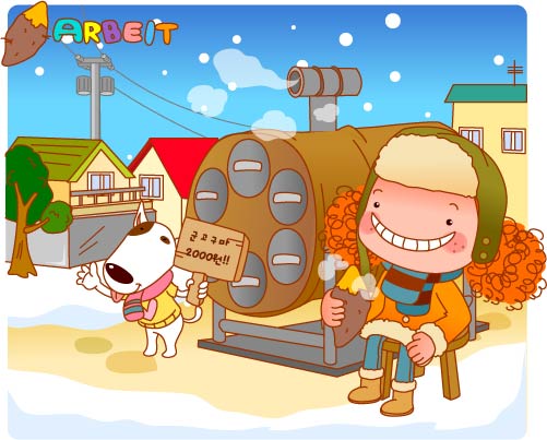 Bulk of the girls living vector 9