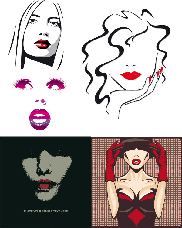 Sexy girl lips&nbsp;