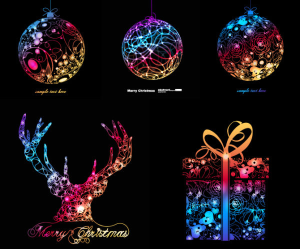 Vector Graphics Christmas Symphony
