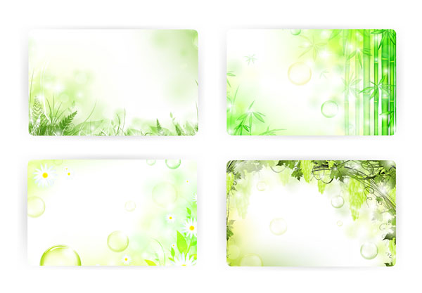 Vector dynamic background material