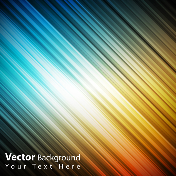 Brilliant color beam background vector -1