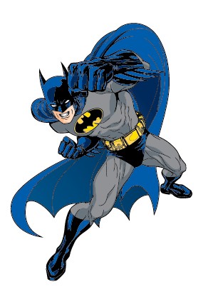 Batman vector material