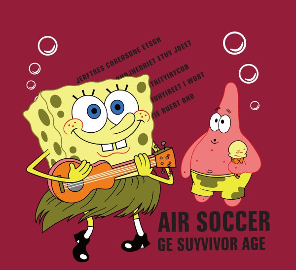 SpongeBob Vector