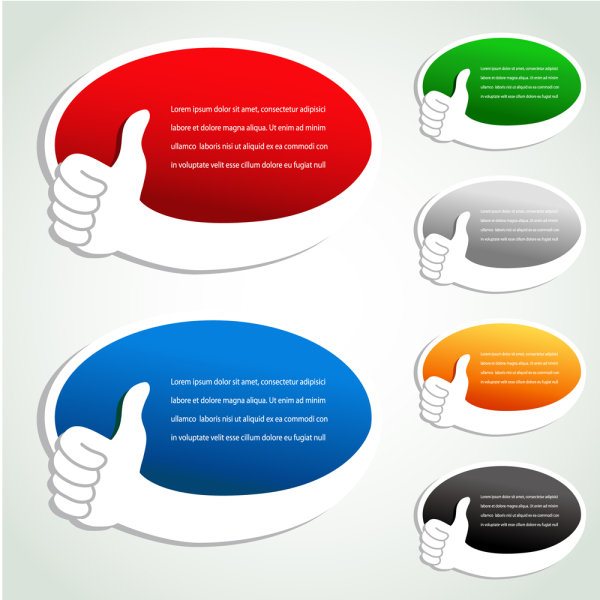 Fine label 01 - vector