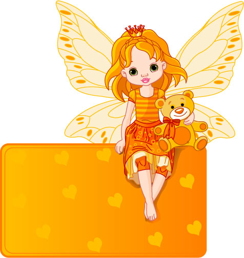 Flower Fairy 03 - vector material