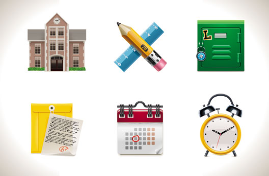 Exquisite icon 01 - vector material