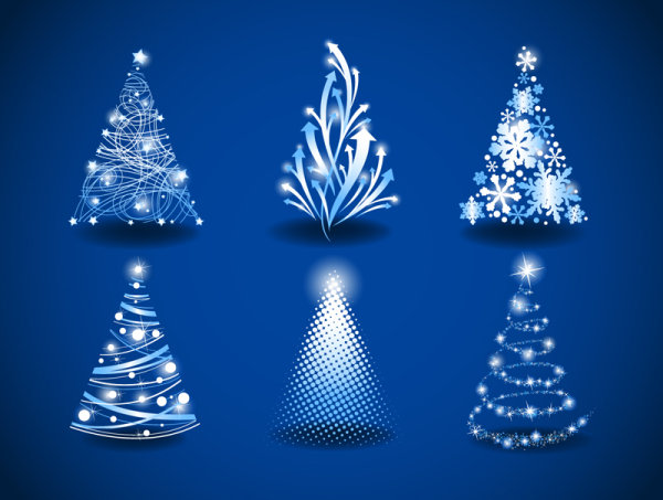 Fancy Christmas Tree 03 - vector material
