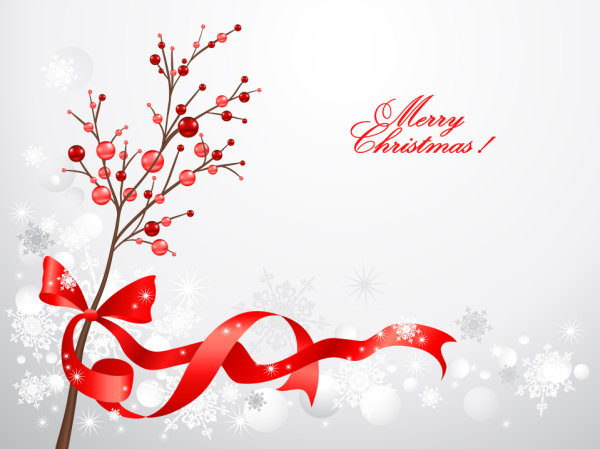 Christmas decoration material 02 - vector material