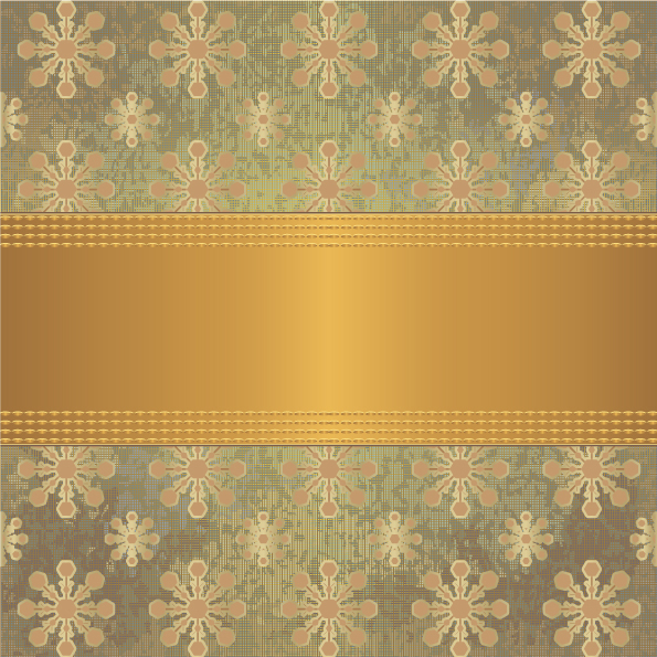 Beautiful pattern background 01 - vector material
