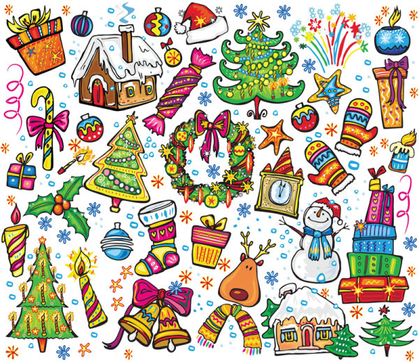 Christmas illustration - Vector
