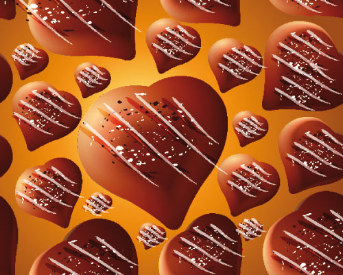 Birthday cake 05 - vector material