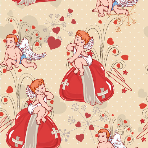 Angel illustrator 05 - vector material