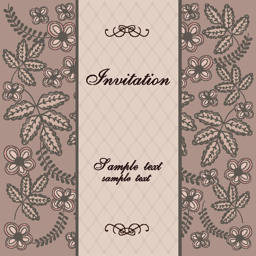 Pattern background 03 - vector material