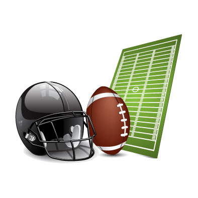 Sports equipment vector material -04