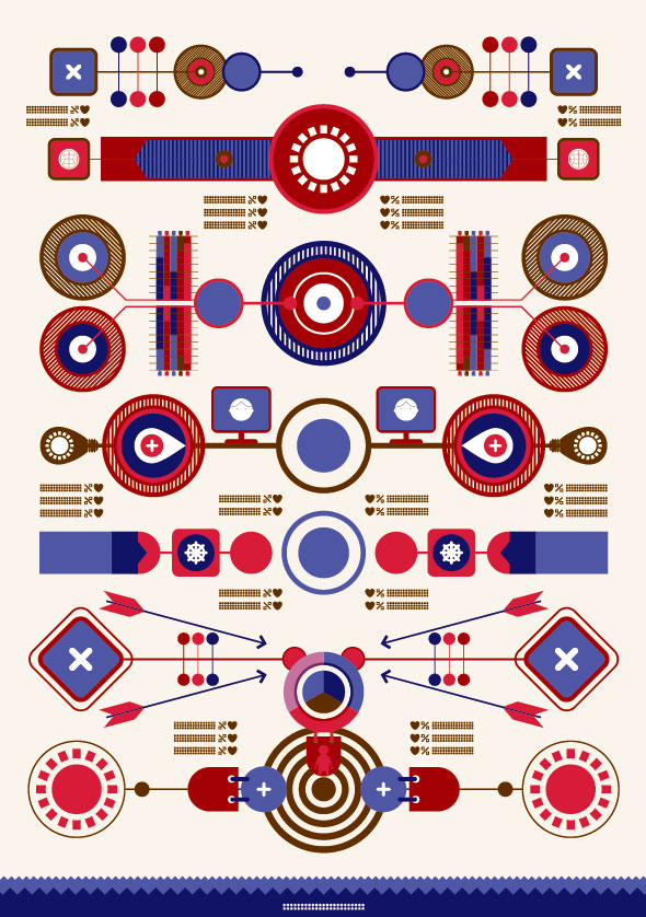 Business Data Graphics 04 - vector material