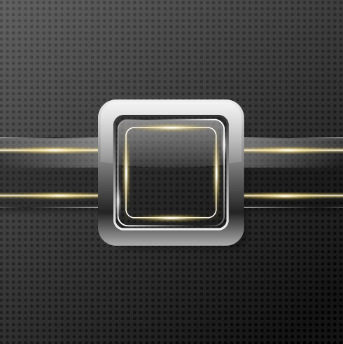 Glass texture border 01 - vector material