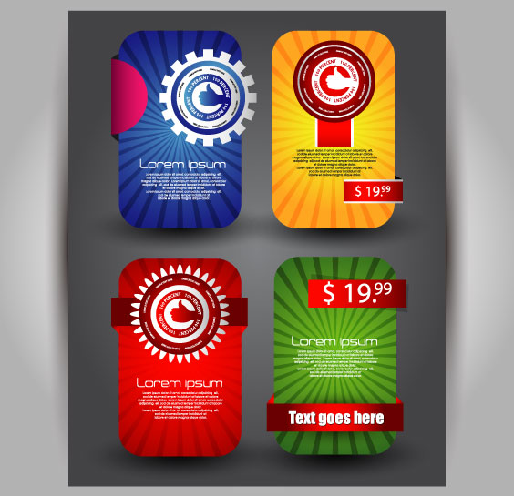 Fashion Web banner 02 - vector material