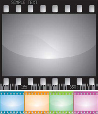 Vector film material