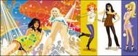 Vector Fashion Girls