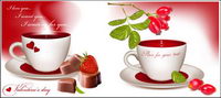 Afternoon Tea Vector			