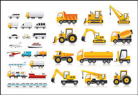 Variety of  transport vector material