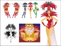 Showgirls Vector