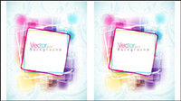 Symphony dynamic pattern background 02 - vector