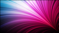 Colorful  beam vector background material -3
