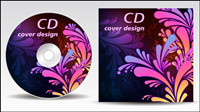 The CD disc paste disc box 02 - vector material
