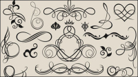 Lines lace 02 - vector material