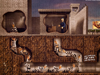 Honda (GPS) navigation system, print ads appreciate