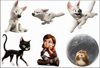 cartoon animals ,dog ,cat ico