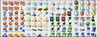 Png icon textures super good system